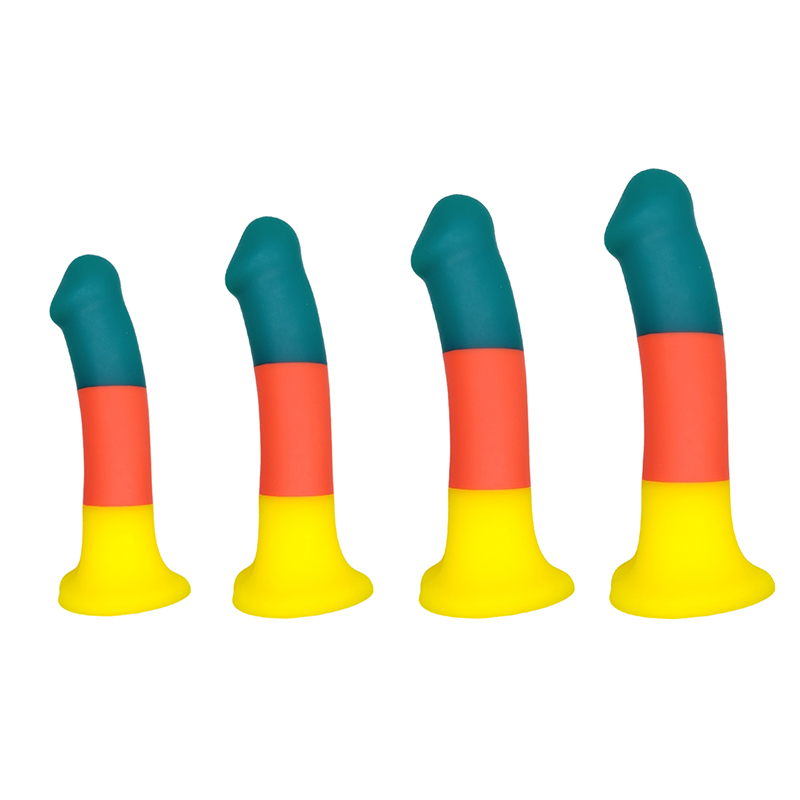 JC897 Hurtowa popularna symulacja kutas penis didol sex zabawka frajek kobiety ogromne realistyczne świąteczne dildos dla kobiet mężczyzn