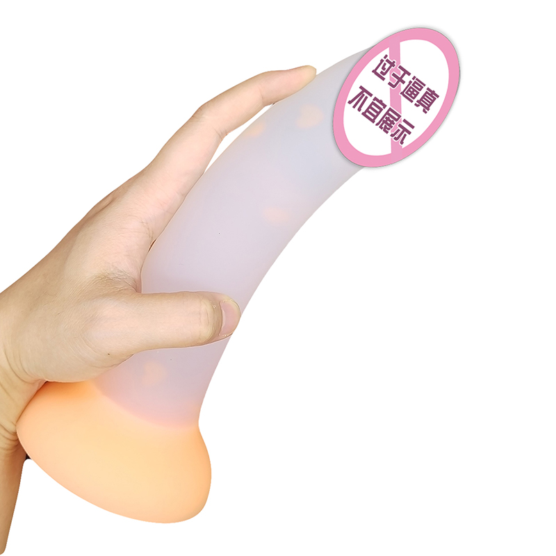 904 NOWOŚĆ ŚWIECIE SEKSOWE DILDO DILUNIUS Analne dla kobiet mężczyźni